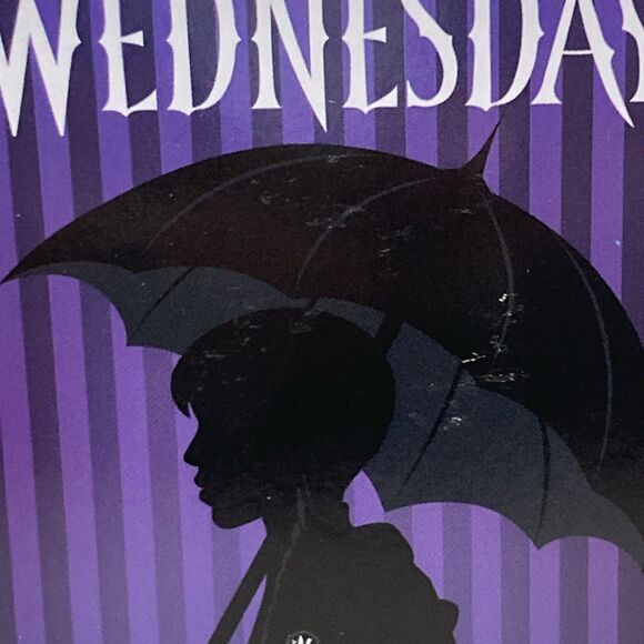 Funko Pop! Wednesday Addams # 1311 Hot Topic Exclusive Metallic Toy Collectible - Picture 6 of 10